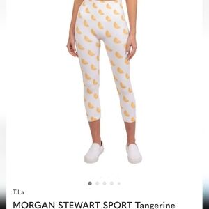 5 For $25 MORGAN STEWART SPORT  Women's Xs / S Capri Leggings